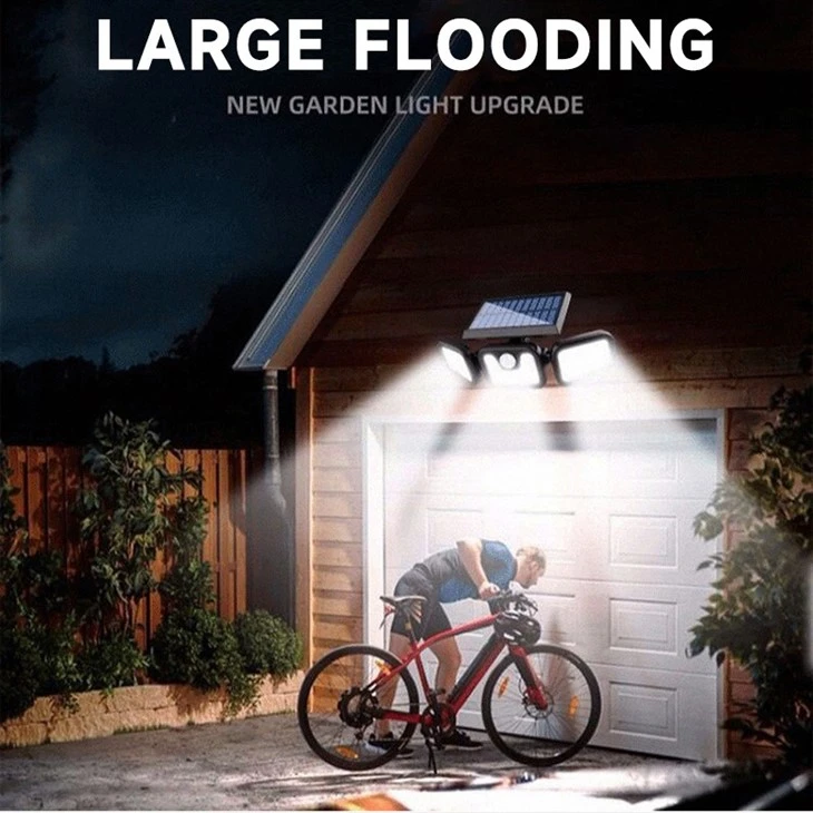 Solar Security Lights With Motion Sensor Ip65 Waterproof