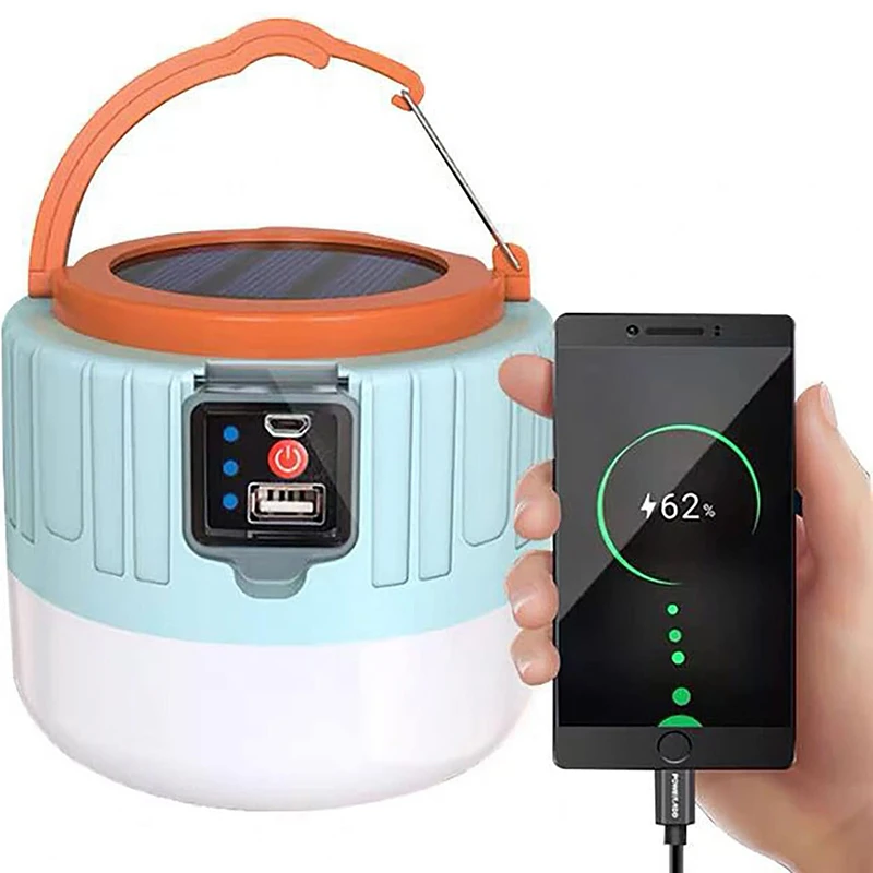 USB dobíjecí kempingové světlo